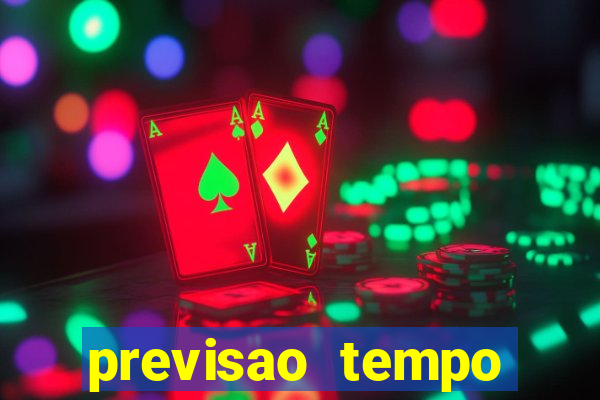 previsao tempo cruzeiro sp cptec inpe